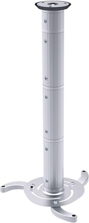 Produktbild: SpeaKa Professional Projector Beamer-Deckenhalterung Neigbar, Drehbar Boden-/Deckenabstand (max.): 106 cm Silber