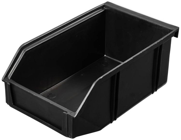 Produktbild: TRU COMPONENTS TC-12539868 ESD-Lagersichtkasten (L x B x H) 165 x 100 x 70 mm ableitf&auml;hig ESD-Kennbuchstabe: D Aufh&auml;ngen 1 St.