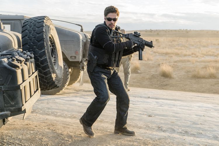 Produktbild: Sicario 2 (4K Ultra HD) (+ Blu-ray)