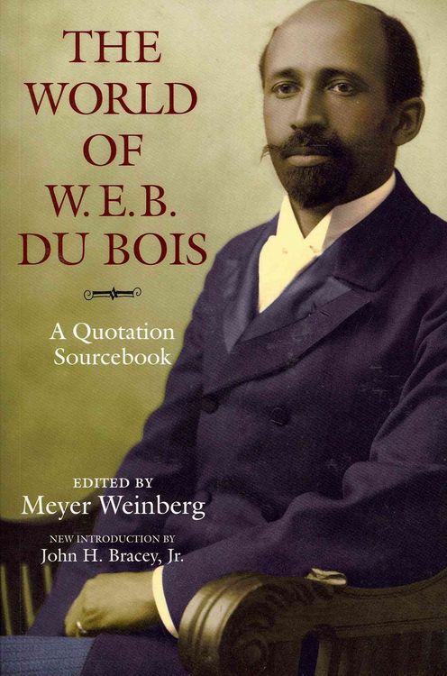 Produktbild: The World of W.E.B. Du Bois