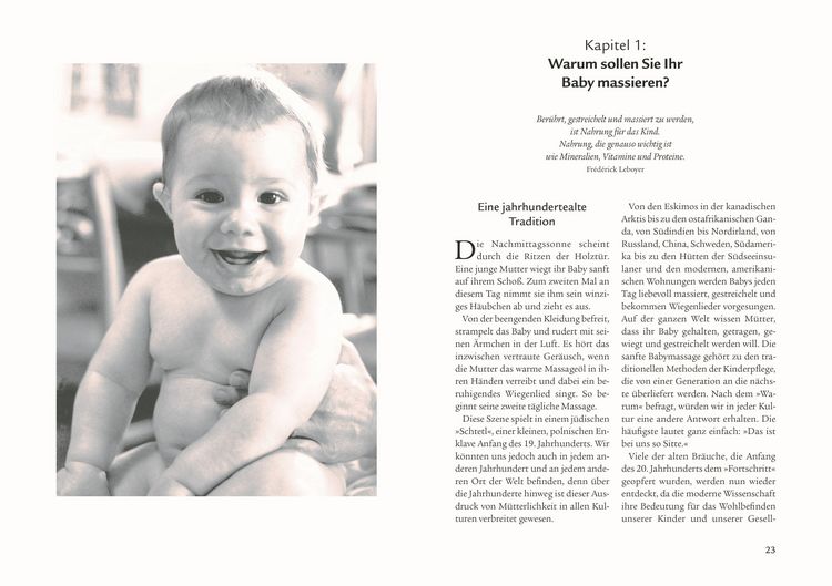 Produktbild: Babymassage