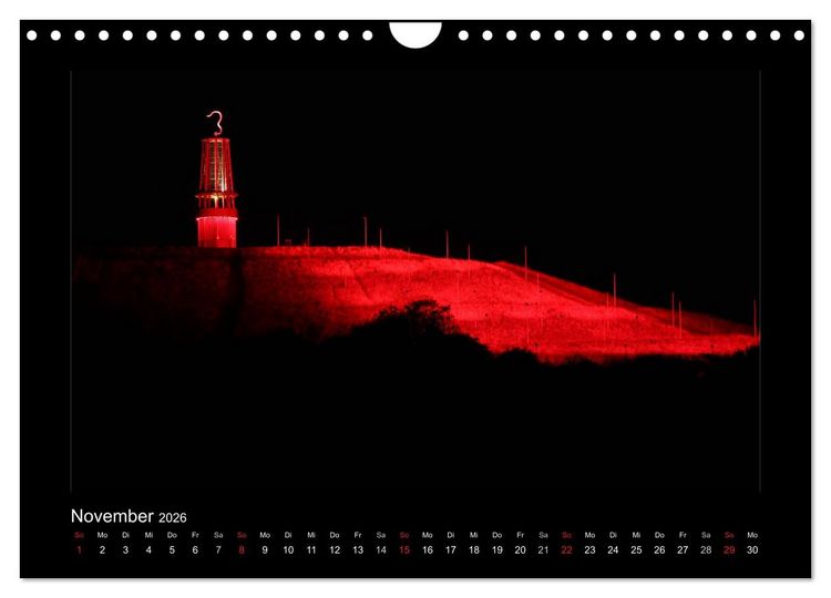 Produktbild: Extraschicht im Ruhrgebiet - Nachts ist es nicht dunkel! (Wandkalender 2026 DIN A4 quer), CALVENDO Monatskalender