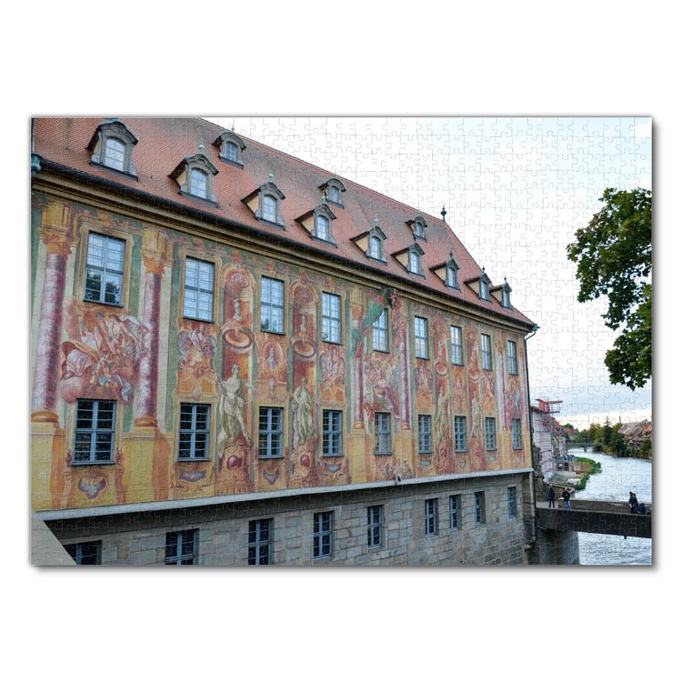 Produktbild: Lais Puzzle Rathaus Bamberg 1000 Teile