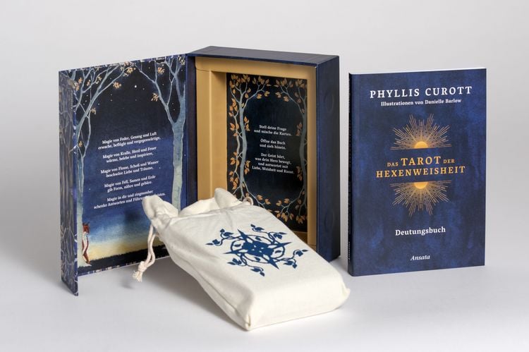 Produktbild: Das Tarot der Hexenweisheit