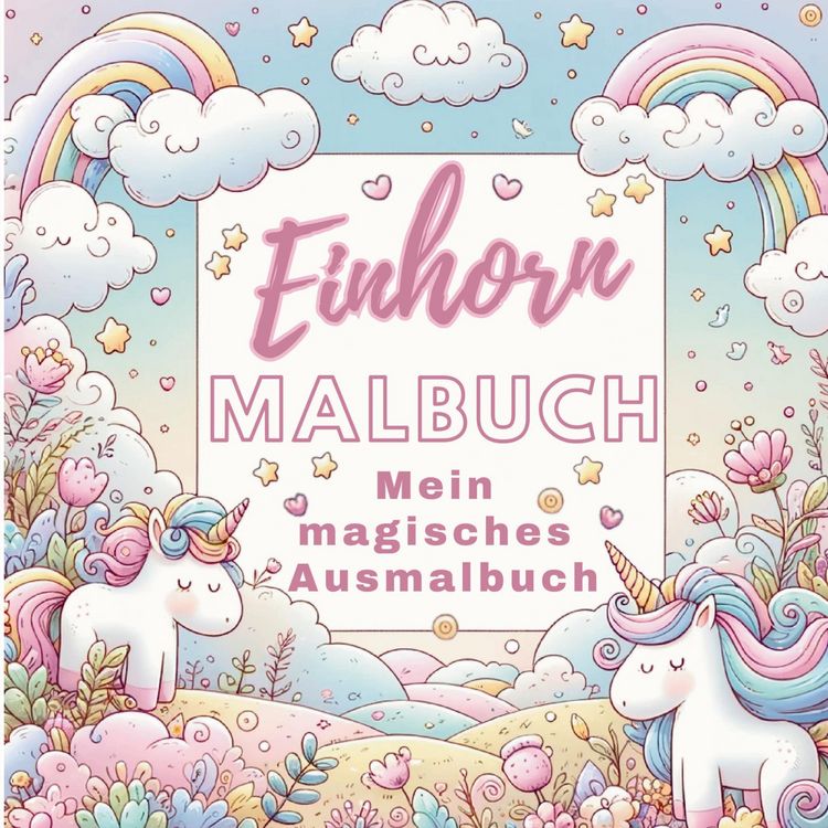 Produktbild: S&L Inspirations Lounge: Mein Einhorn-Malabenteuer: Ein Ausm
