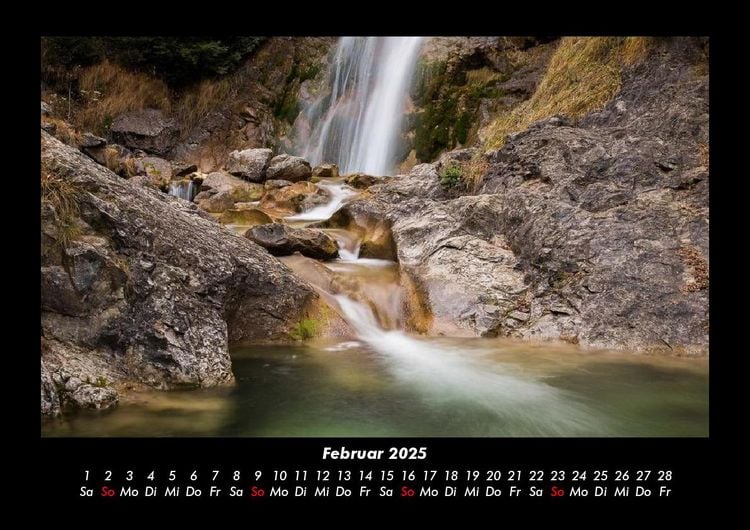 Produktbild: Die Seen der Erde 2025 Fotokalender DIN A3