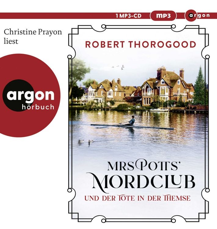 Produktbild: Mrs Potts' Mordclub und der Tote in der Themse