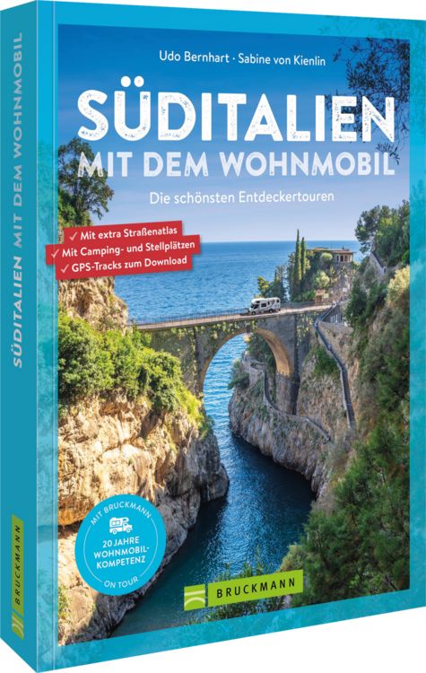 Produktbild: S&uuml;ditalien mit dem Wohnmobil