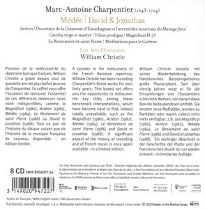 Produktbild: Charpentier: M'd'e,David & Jonathas,Act'on,Le R