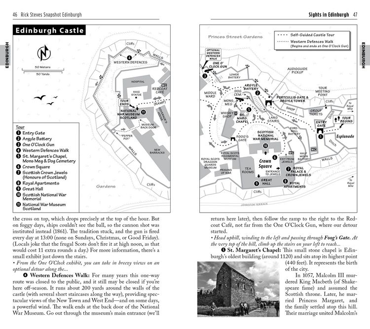 Produktbild: Rick Steves Snapshot Edinburgh