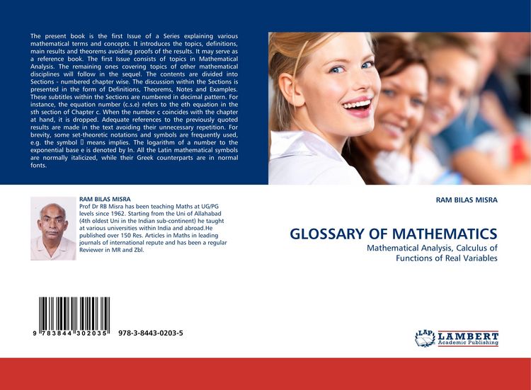 Produktbild: Glossary Of Mathematics
