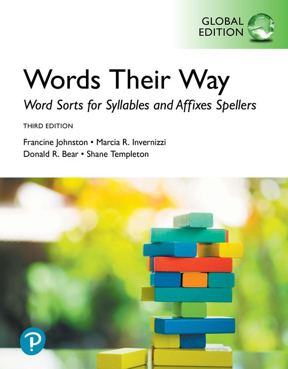 Produktbild: Word Sorts for Syllables and Affixes Spellers, Global Edition (eBook)