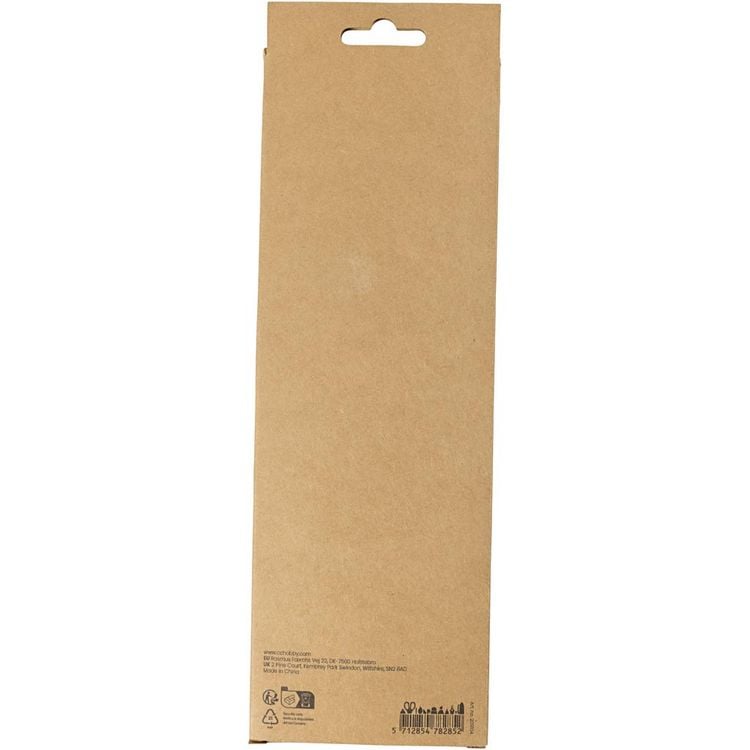 Produktbild: Creativ Company Krepppapier, Blatt 25x60 cm, Kreppanteil: 180%, 105 g, Creme, 4 Blatt