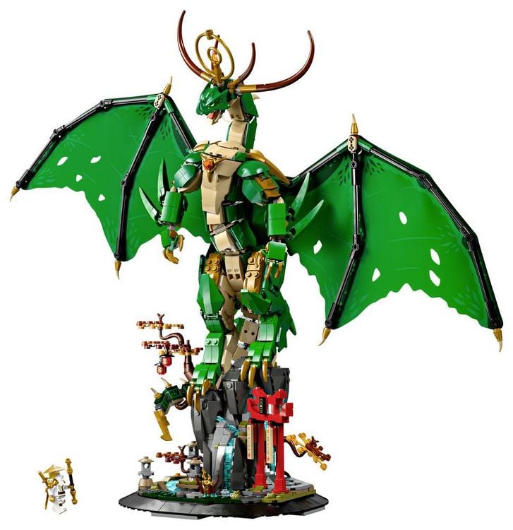 Produktbild: 71847 LEGO&reg; NINJAGO Der W&auml;chterdrache