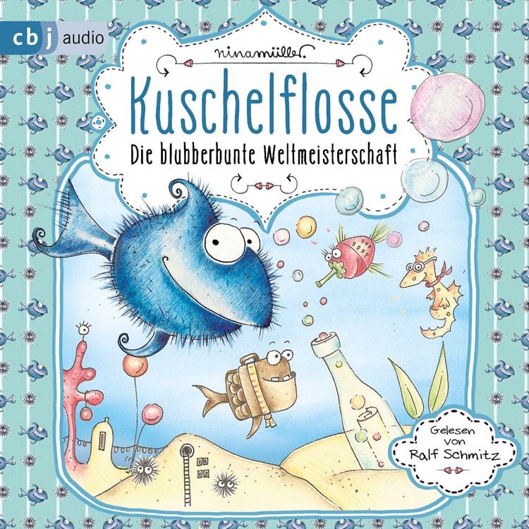 Produktbild: Kuschelflosse - Die blubberbunte Weltmeisterschaft