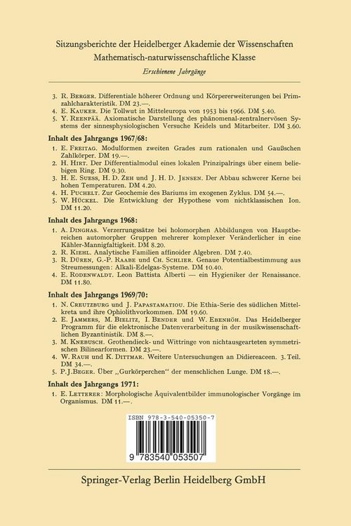 Produktbild: Morphologische &Auml;quivalentbilder immunologischer Vorg&auml;nge im Organismus
