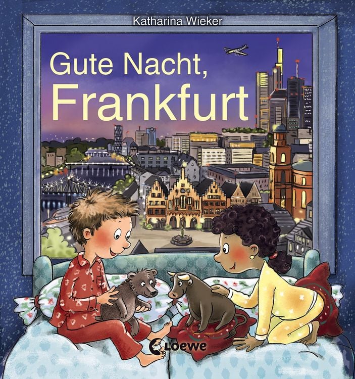 Produktbild: Gute Nacht, Frankfurt