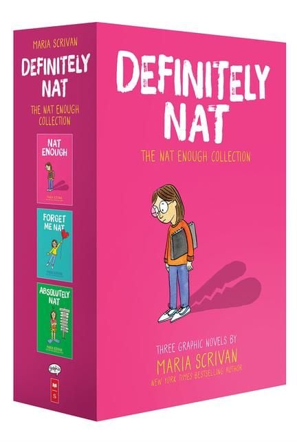 Produktbild: Definitely Nat: A Graphic Novel Box Set (Nat Enough #1-3)