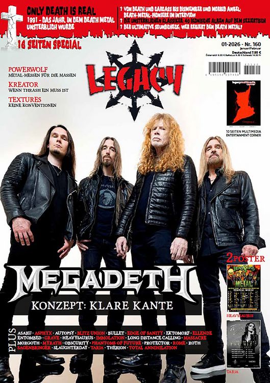 Produktbild: Legacy Magazin: The Voice from The Darkside