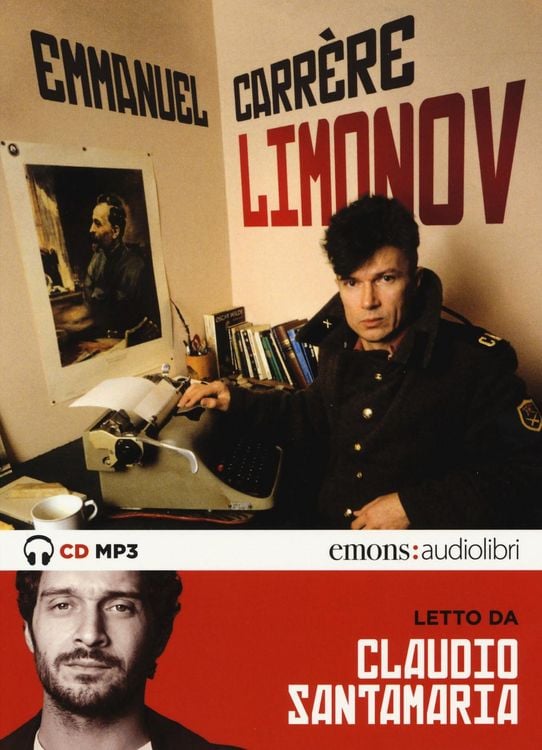 Produktbild: Limonov letto da Claudio Santamaria. Audiolibro. CD Audio formato MP3