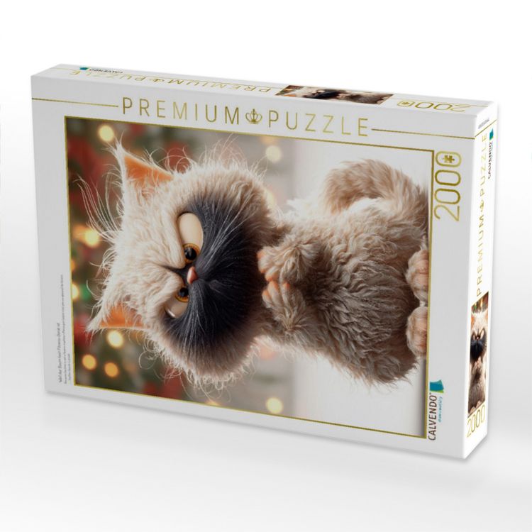 Produktbild: CALVENDO Puzzle Weil der Baum kein Fitness-Ger&auml;t ist | 2000 Teile Lege-Gr&ouml;&szlig;e 90x67cm Foto-Puzzle f&uuml;r gl&uuml;ckliche Stunden