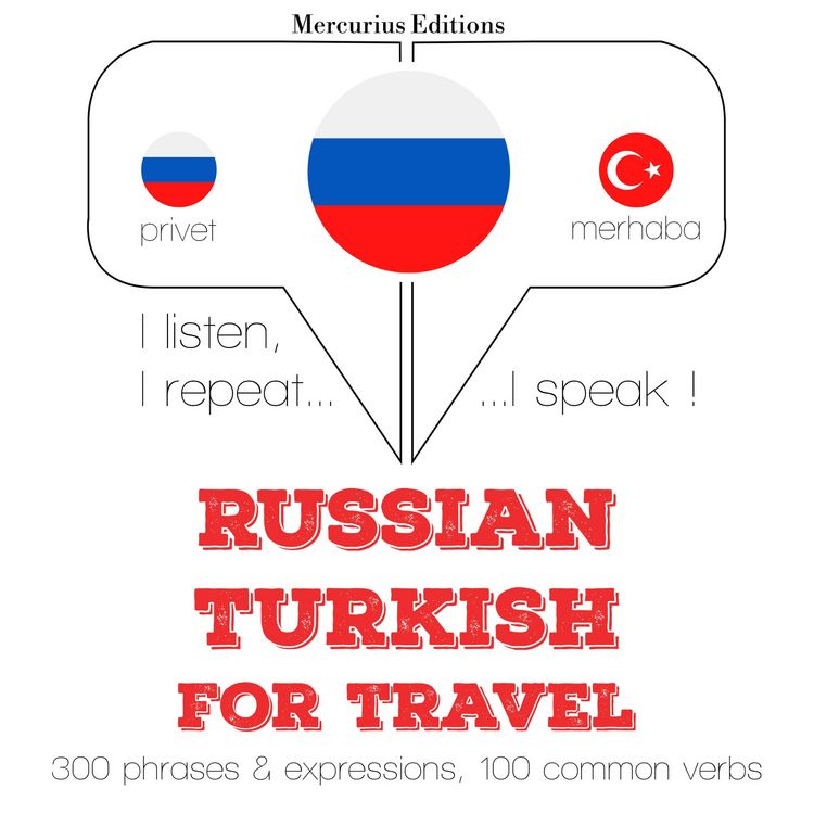 Produktbild: Travel words and phrases in Turkish