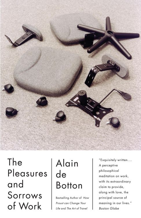Produktbild: The Pleasures and Sorrows of Work