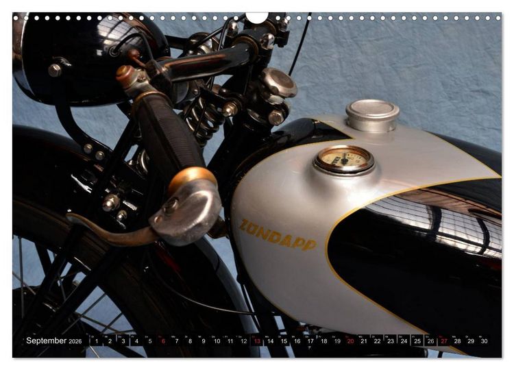 Produktbild: Z&uuml;ndapp Z 300 (Wandkalender 2026 DIN A3 quer), CALVENDO Monatskalender