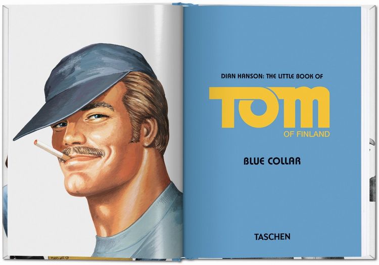 Produktbild: The Little Book of Tom. Blue Collar