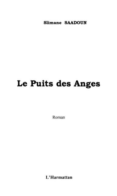 Produktbild: Puits des anges le