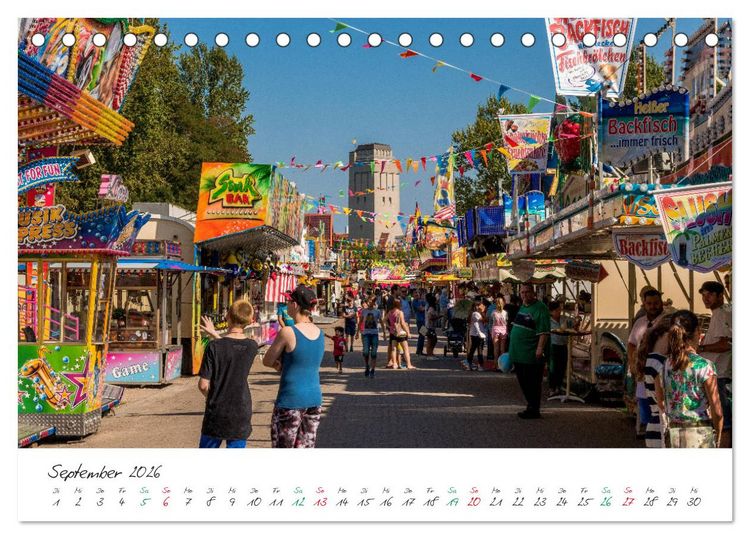 Produktbild: Delmenhorst Sp&auml;tsommerbilder (Tischkalender 2026 DIN A5 quer), CALVENDO Monatskalender