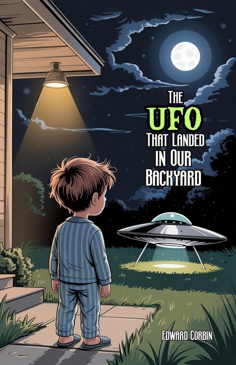 Produktbild: The UFO That Landed in Our Backyard