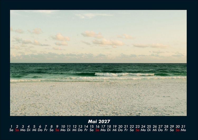 Produktbild: Meereslandschaften 2027 Fotokalender DIN A4