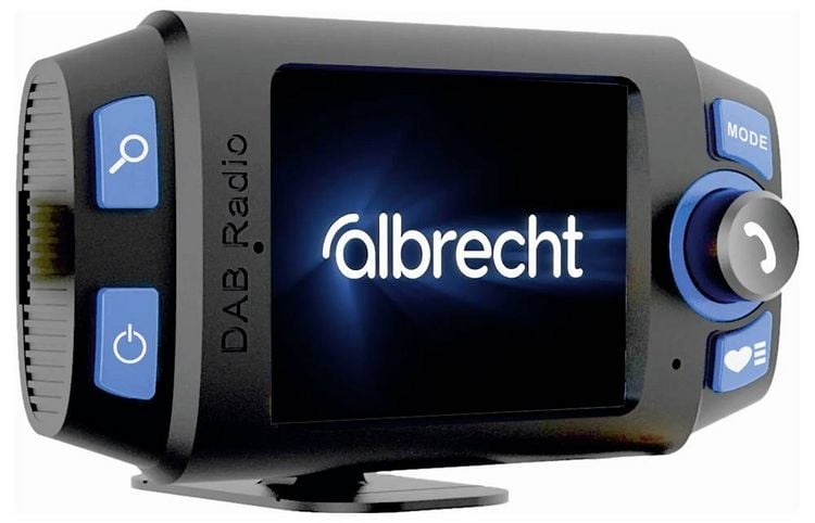 Produktbild: Albrecht DR 55 Mini DAB+ Empf&auml;nger Bluetooth Musikstreaming, Freisprechfunktion