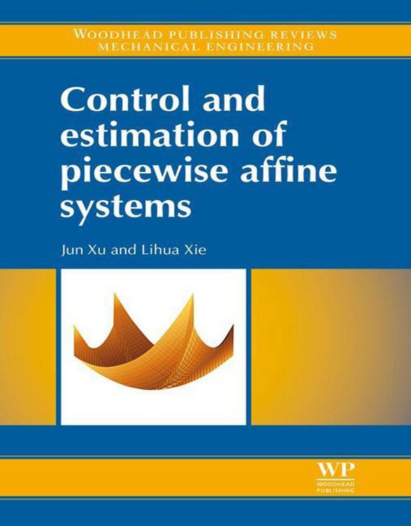 Produktbild: Control and Estimation of Piecewise Affine Systems