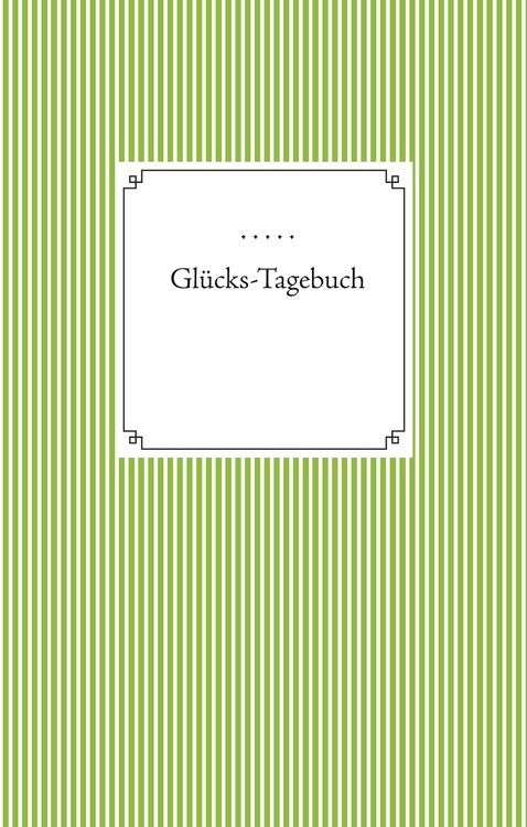 Produktbild: Gl&uuml;cks-Tagebuch