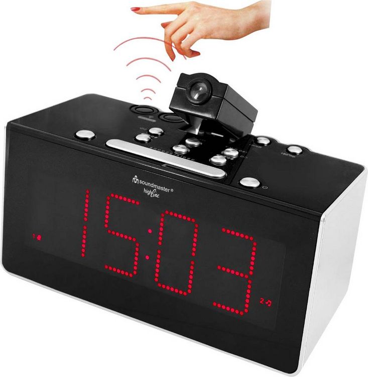 Produktbild: soundmaster FUR6005 Radiowecker UKW Schwarz