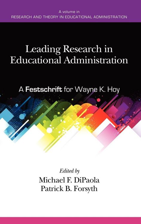 Produktbild: Leading Research in Educational Administration