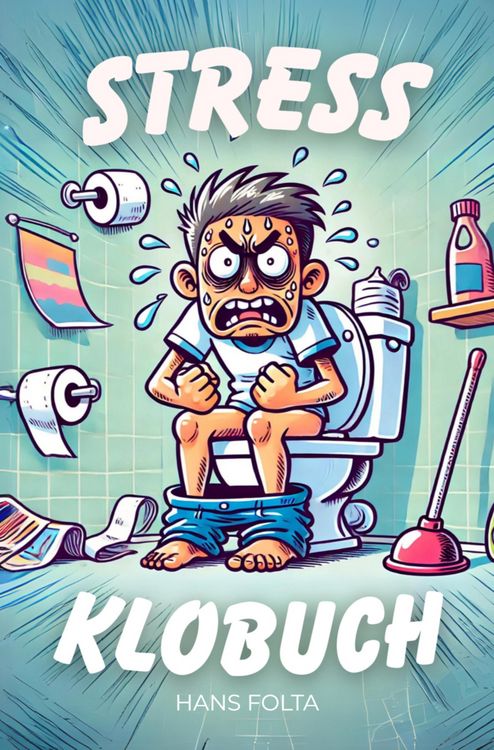Produktbild: Stress Klo-Buch