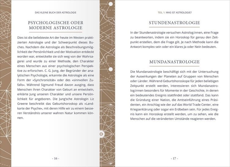 Produktbild: Das kleine Buch der Astrologie