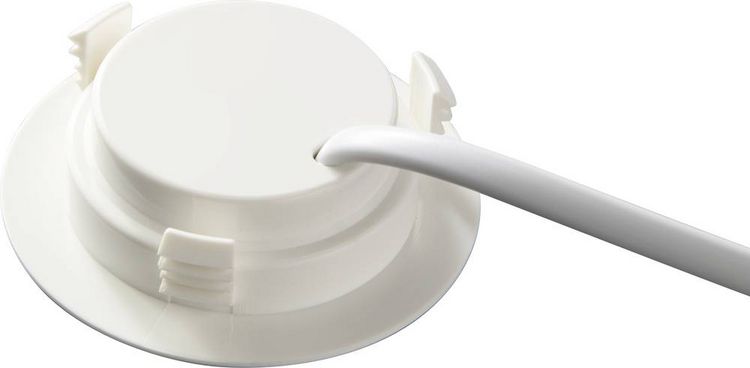 Produktbild: Heitronic 500034 Casablanca LED-Einbauleuchte LED LED fest eingebaut 2W Wei&szlig;