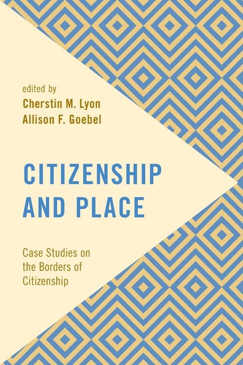 Produktbild: Citizenship and Place