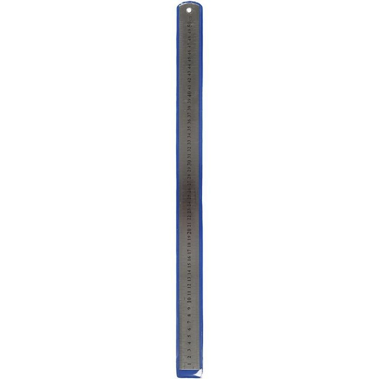 Produktbild: Creativ Company Metall-Lineal, L&auml;nge 50 cm