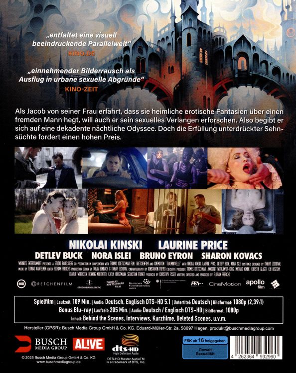 Produktbild: Traumnovelle (+ Bonus-Blu-ray)