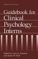 Produktbild: Guidebook for Clinical Psychology Interns