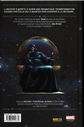 Produktbild: Thanos : la r&eacute;v&eacute;lation de l'infini