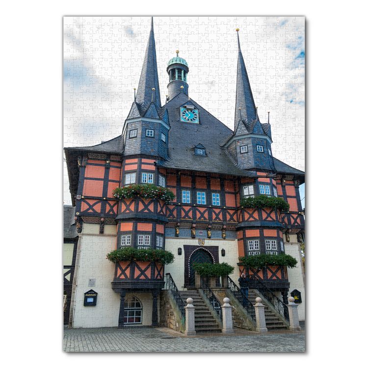 Produktbild: Lais Puzzle Wernigerode 1000 Teile