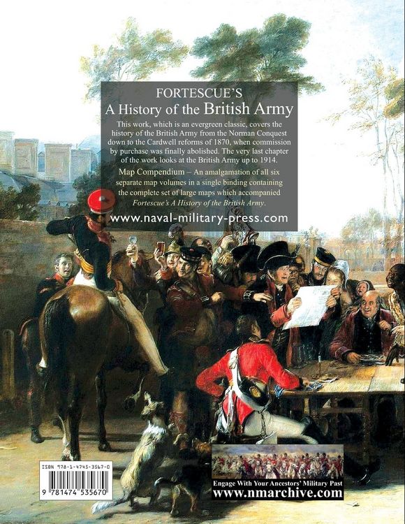 Produktbild: Fortescue's History Of The British Army