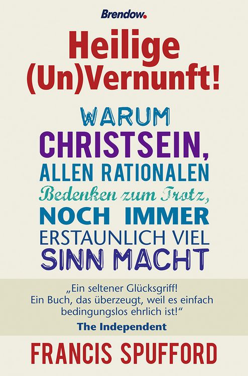 Produktbild: Heilige (Un)Vernunft!