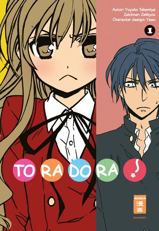 Produktbild: Toradora! 01